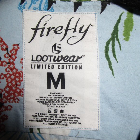 COPY - Firefly Hawaiian Shirt - Picture 3 of 3